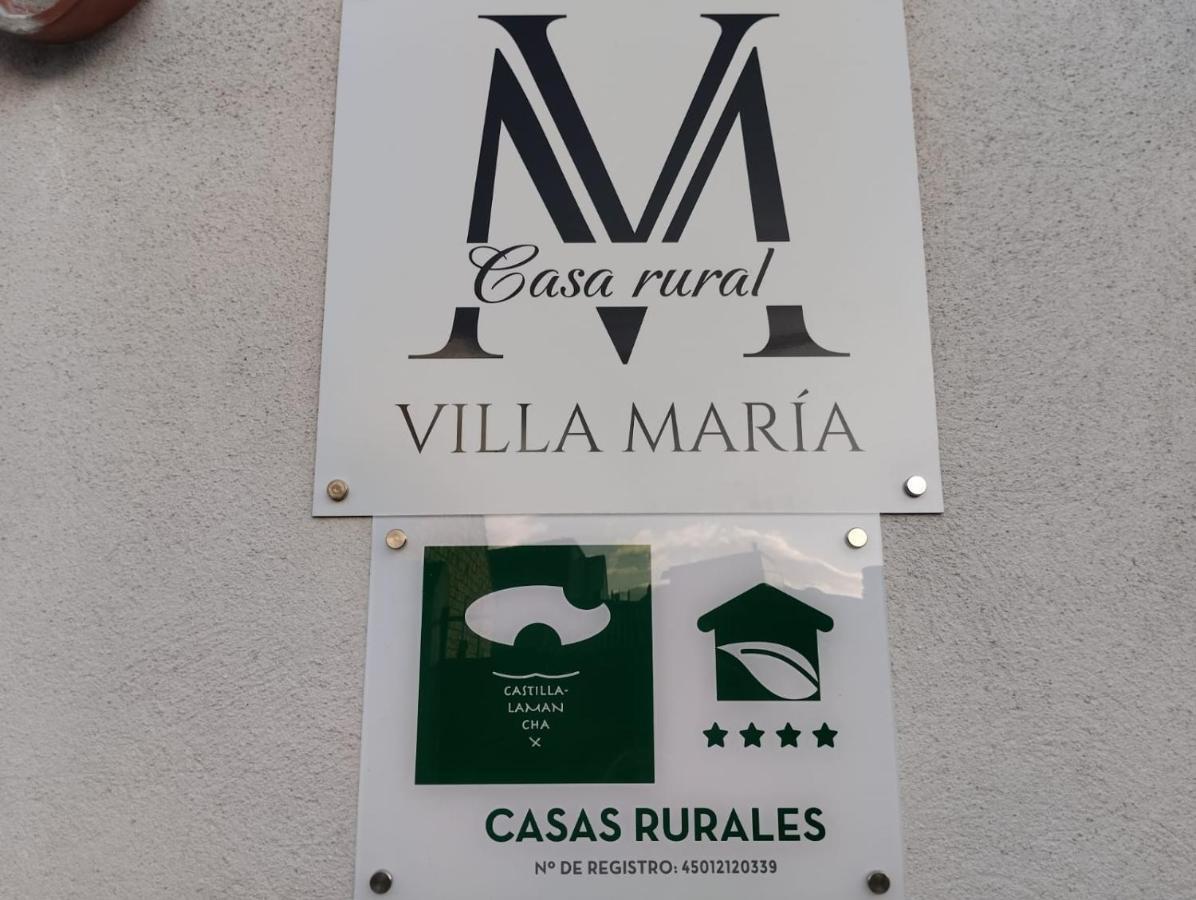 Casa Rural Villa Maria Navahermosa  Exterior foto